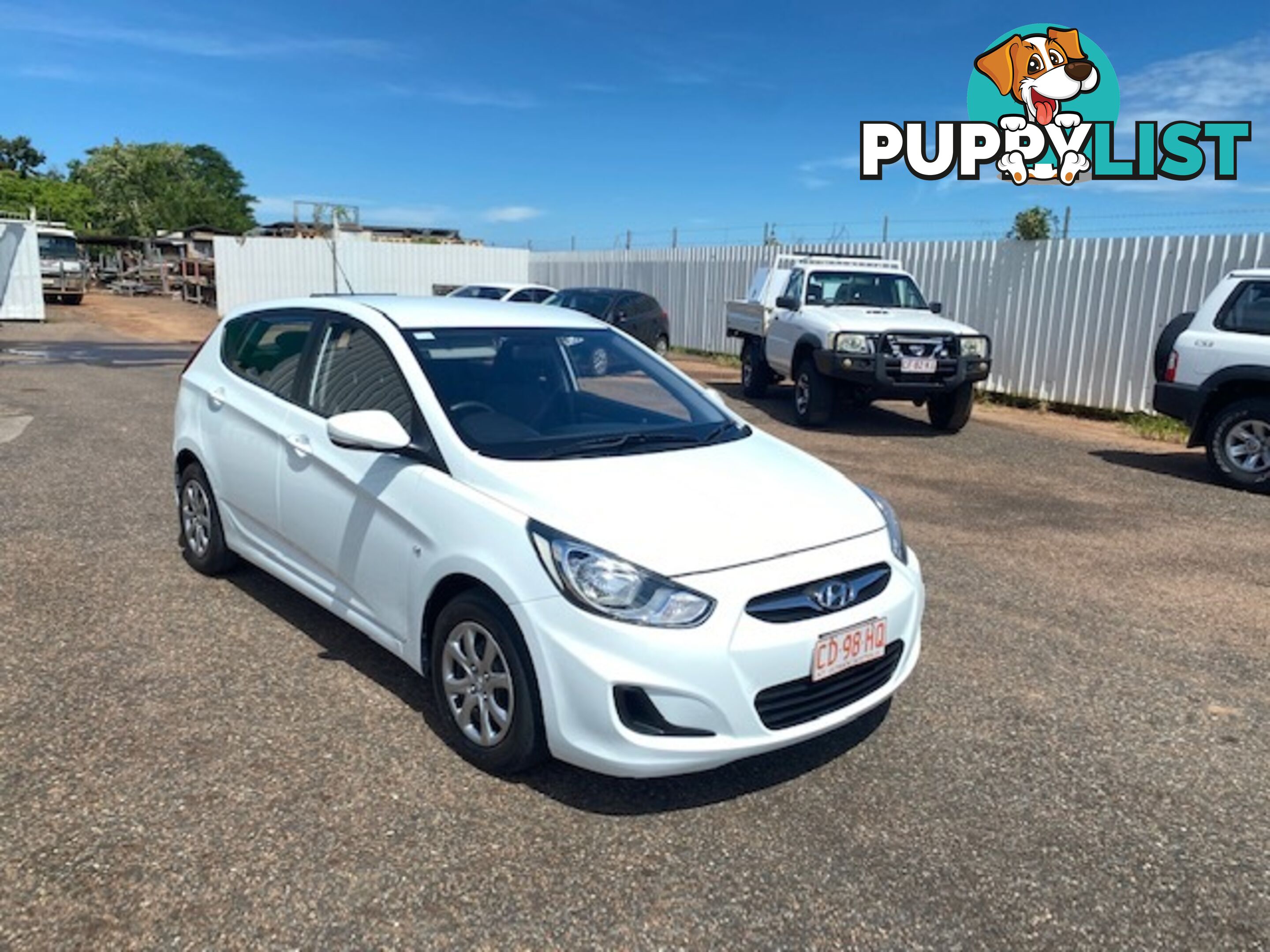 2012 Hyundai Accent Hatchback Manual