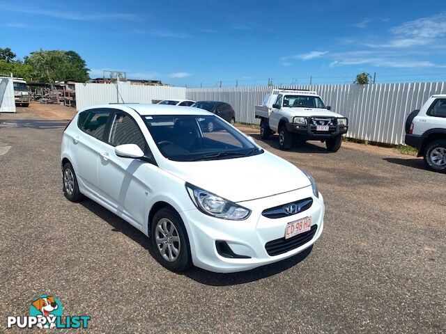 2012 Hyundai Accent Hatchback Manual