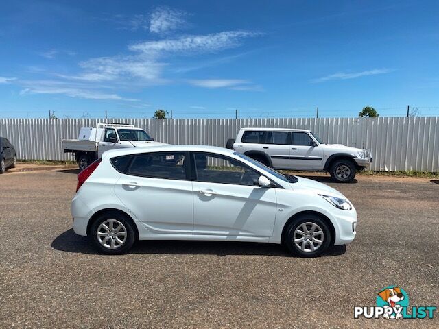 2012 Hyundai Accent Hatchback Manual