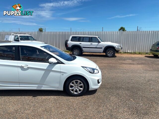 2012 Hyundai Accent Hatchback Manual