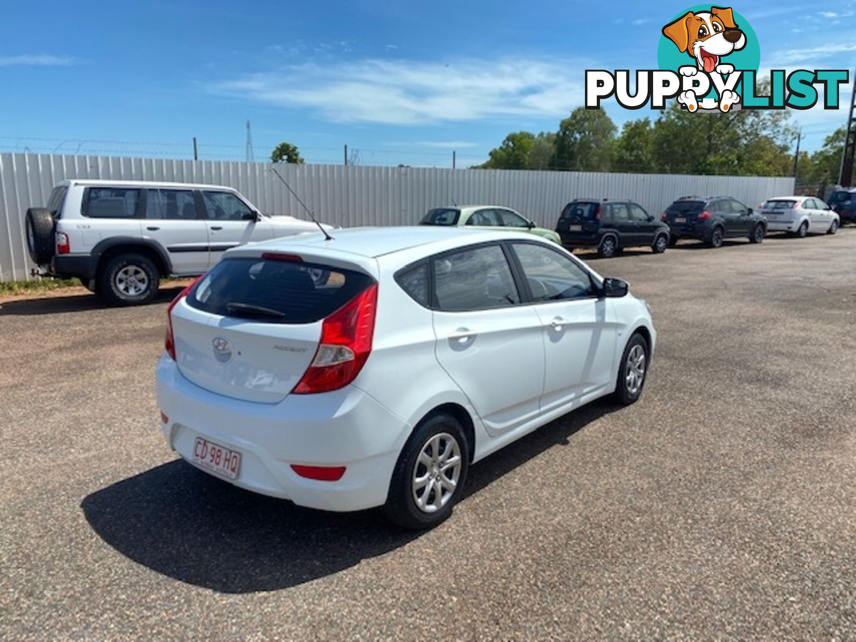 2012 Hyundai Accent Hatchback Manual