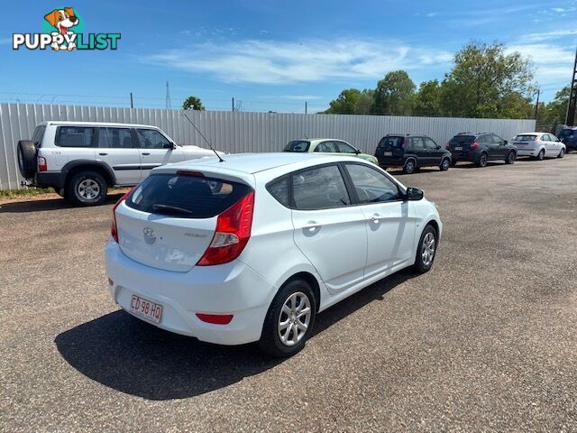 2012 Hyundai Accent Hatchback Manual