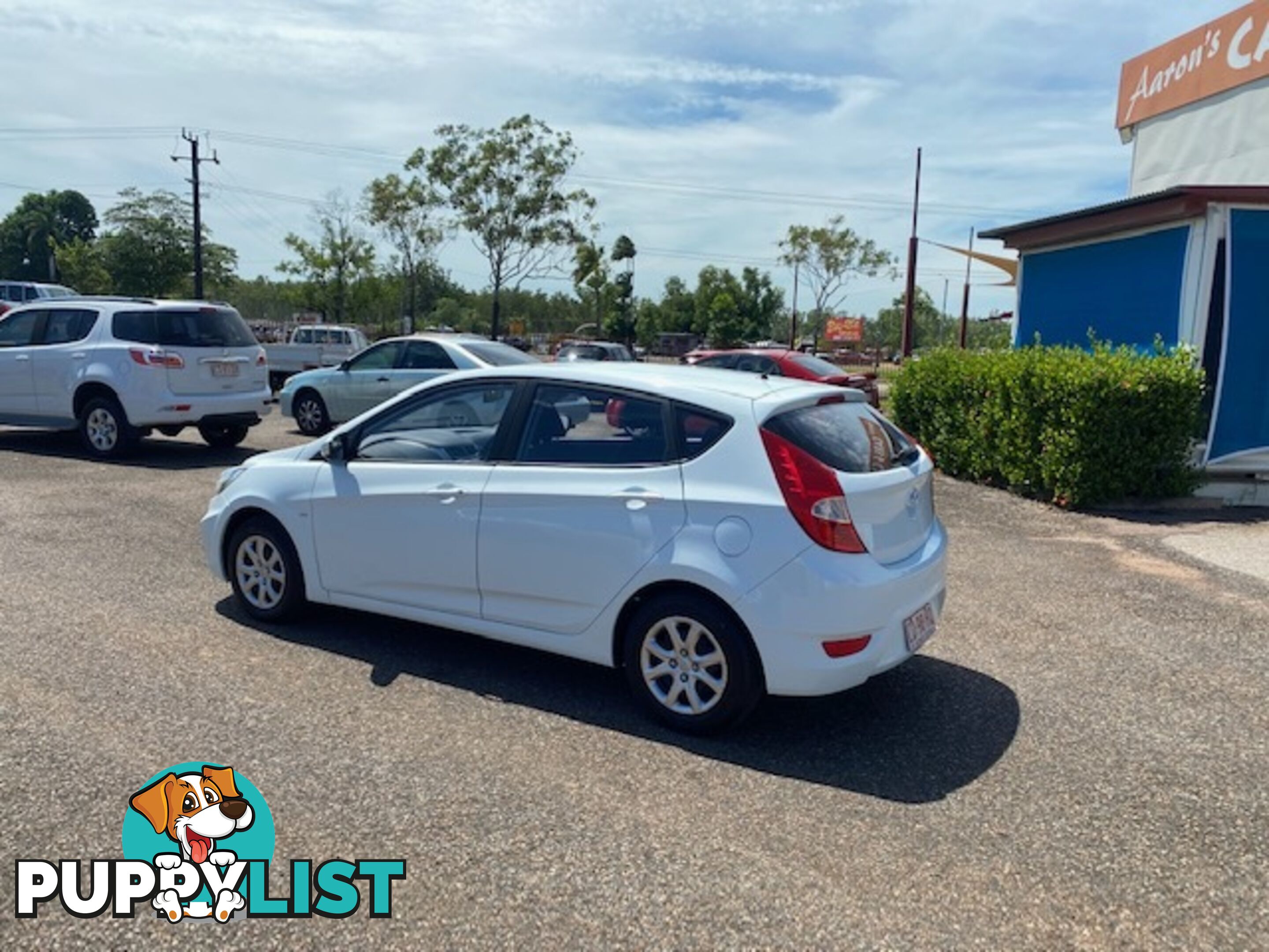 2012 Hyundai Accent Hatchback Manual