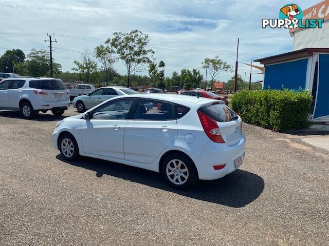 2012 Hyundai Accent Hatchback Manual