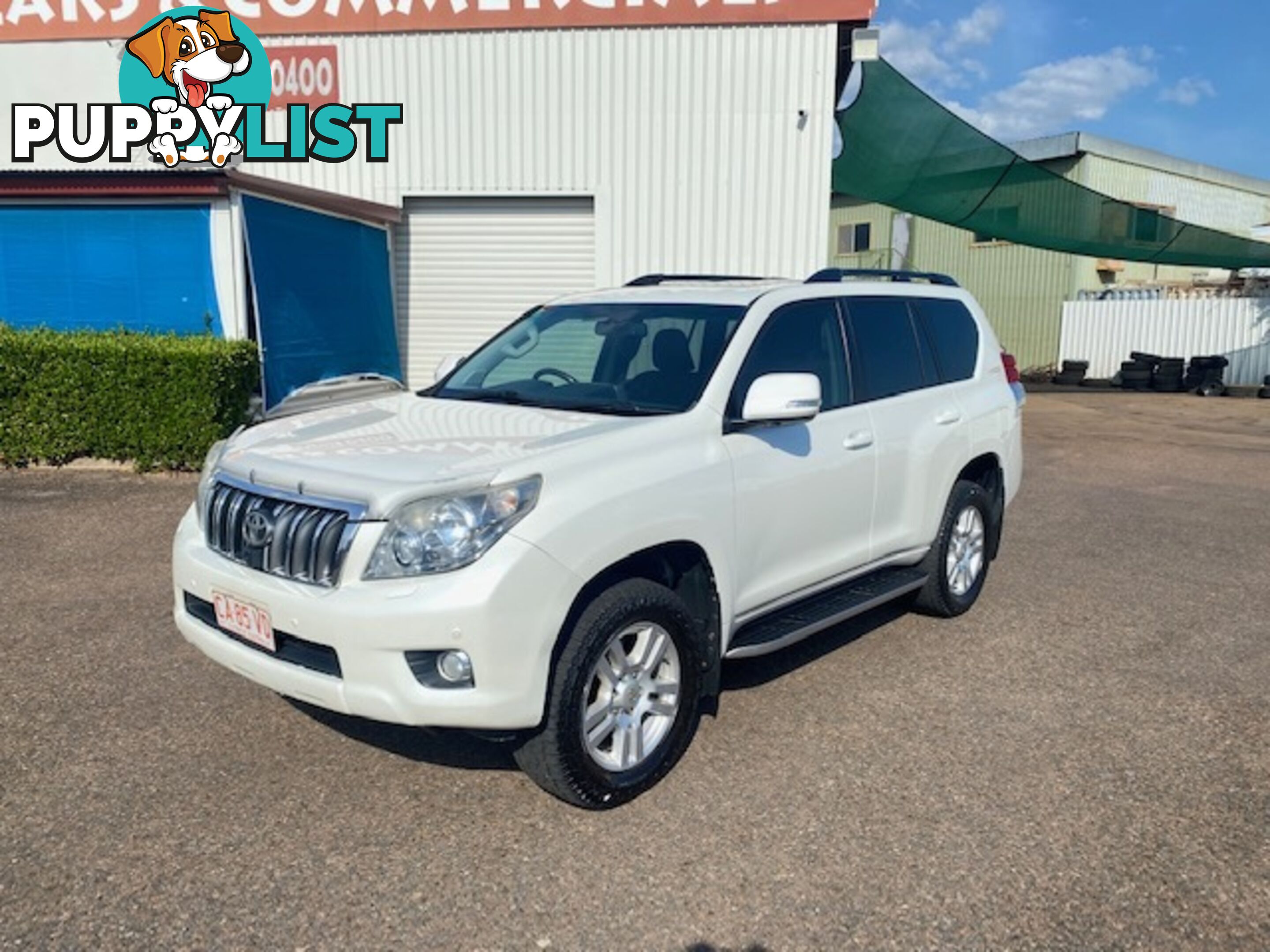 2013 Toyota Landcruiser Prado Kakadu Wagon Automatic