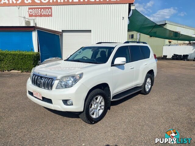 2013 Toyota Landcruiser Prado Kakadu Wagon Automatic