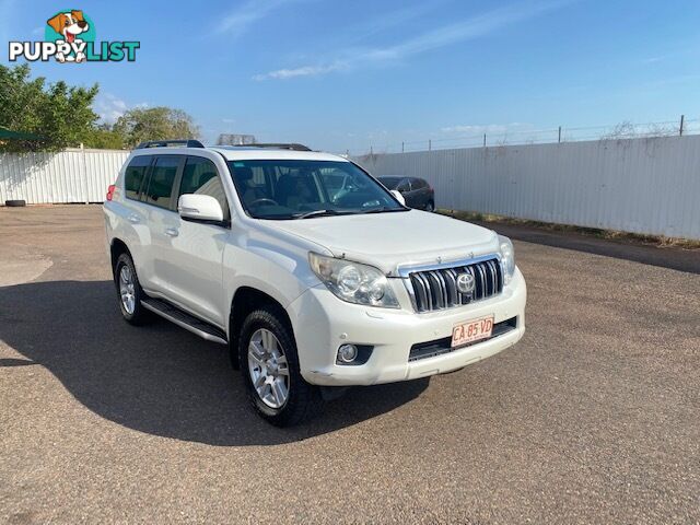 2013 Toyota Landcruiser Prado Kakadu Wagon Automatic