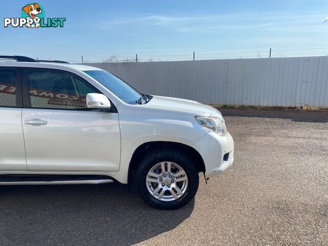 2013 Toyota Landcruiser Prado Kakadu Wagon Automatic