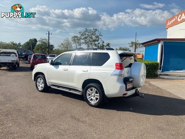 2013 Toyota Landcruiser Prado Kakadu Wagon Automatic