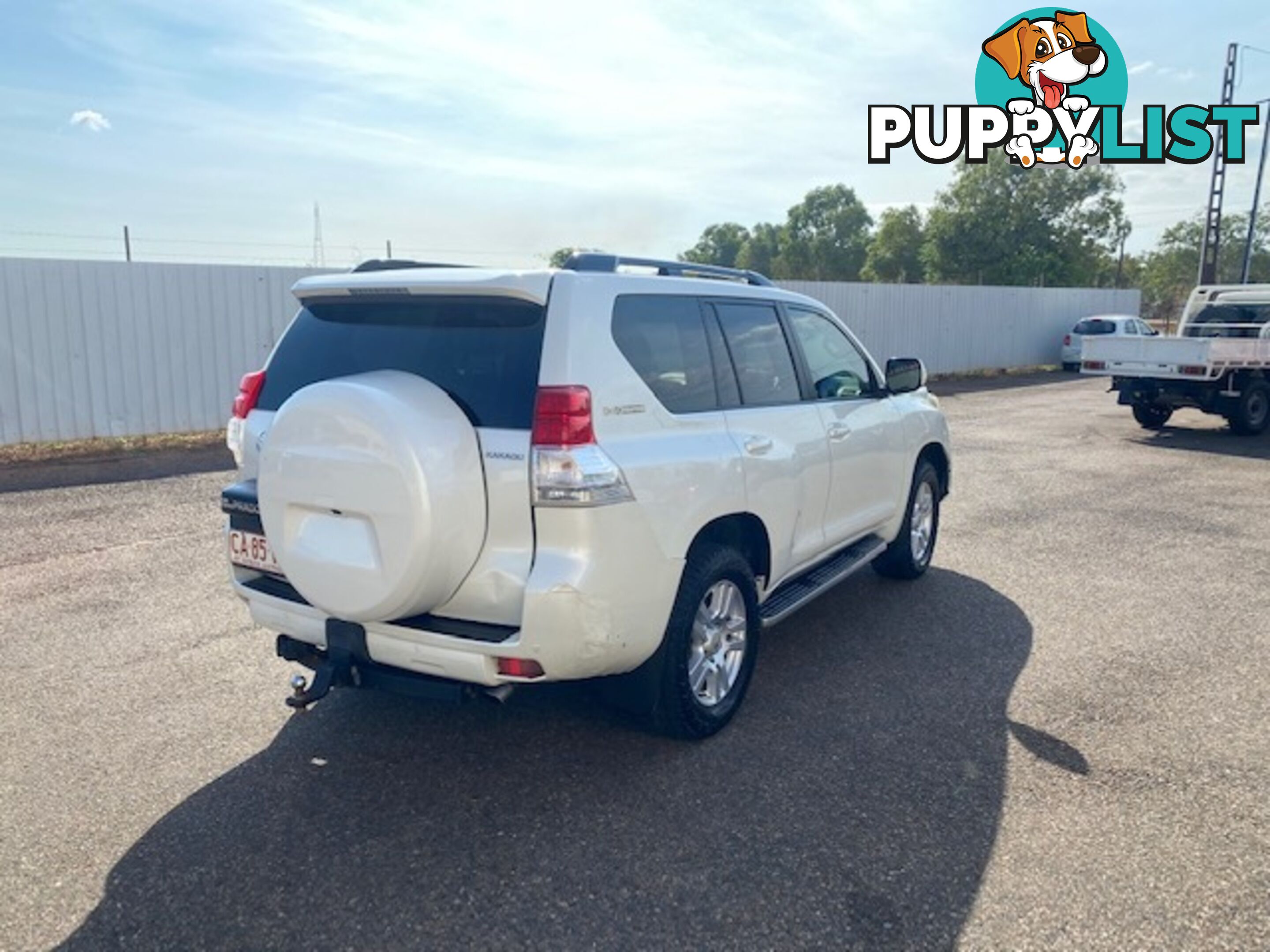 2013 Toyota Landcruiser Prado Kakadu Wagon Automatic