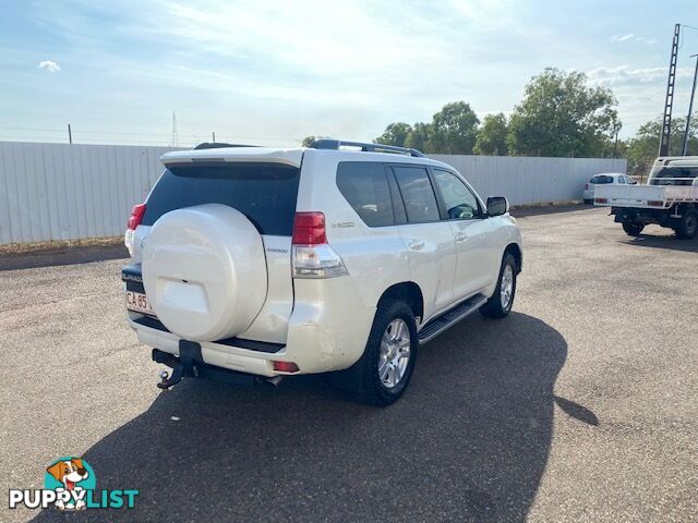 2013 Toyota Landcruiser Prado Kakadu Wagon Automatic