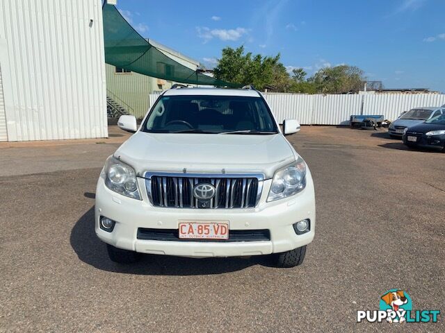 2013 Toyota Landcruiser Prado Kakadu Wagon Automatic