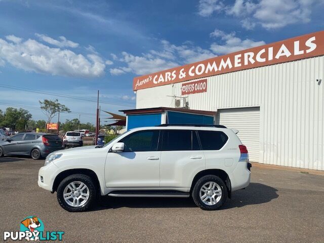 2013 Toyota Landcruiser Prado Kakadu Wagon Automatic