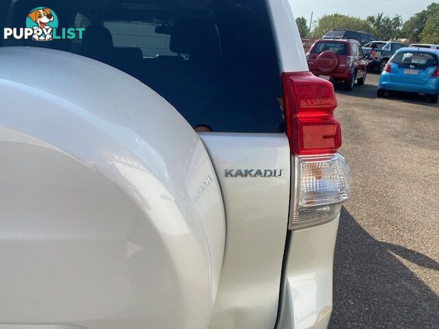 2013 Toyota Landcruiser Prado Kakadu Wagon Automatic