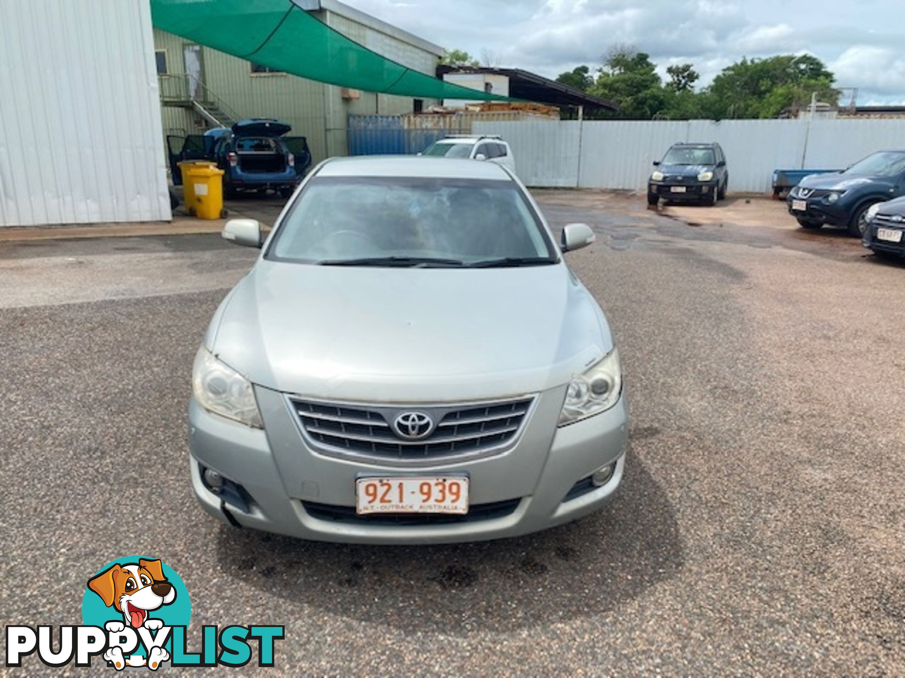 2008 Toyota Aurion Prodigy Sedan Automatic