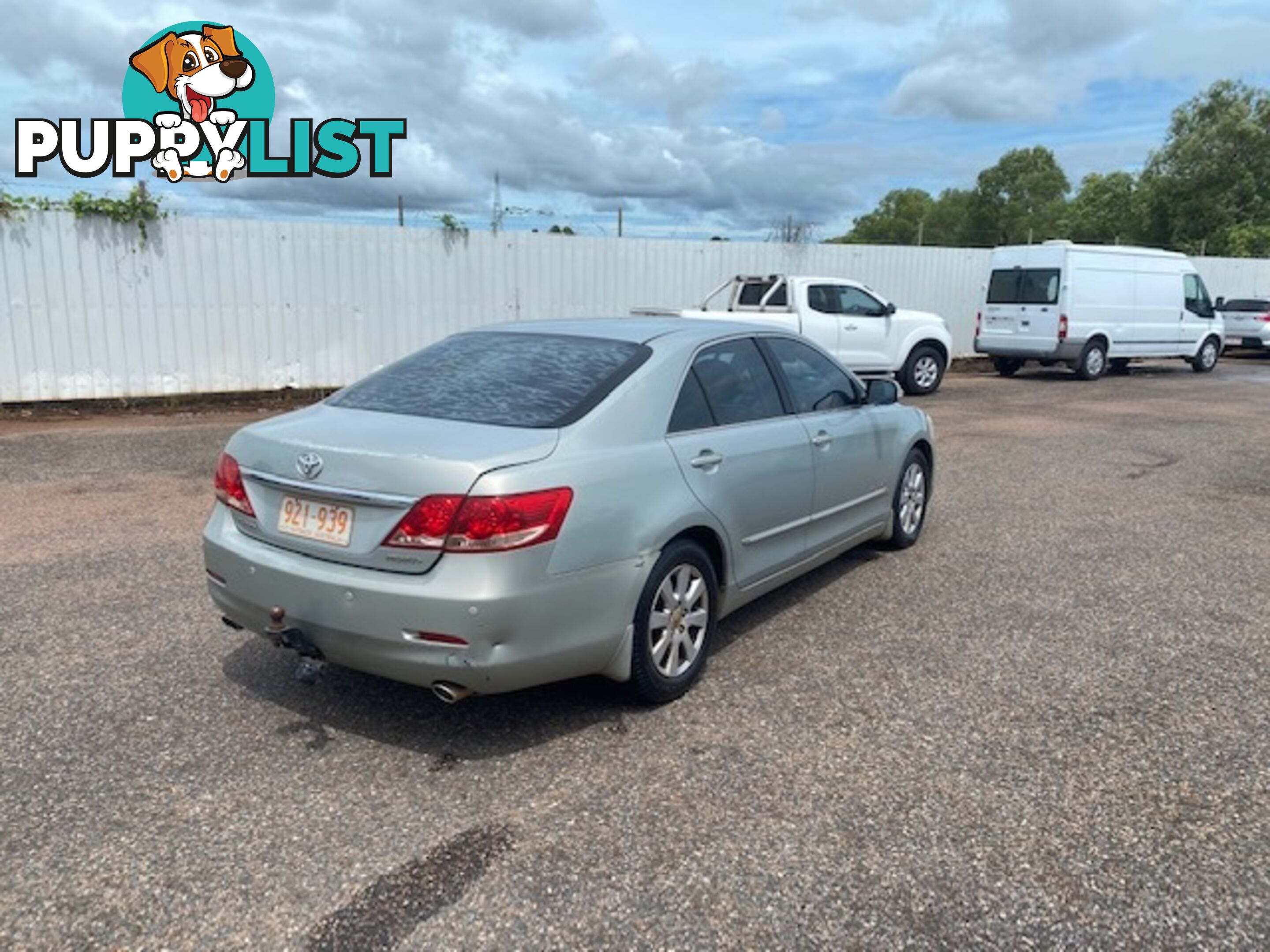 2008 Toyota Aurion Prodigy Sedan Automatic