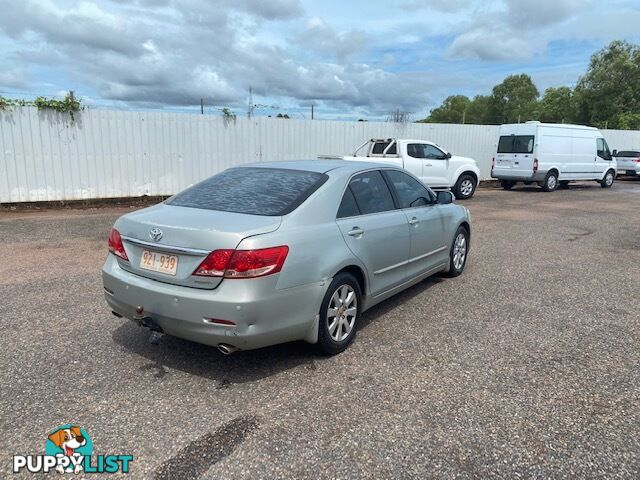 2008 Toyota Aurion Prodigy Sedan Automatic