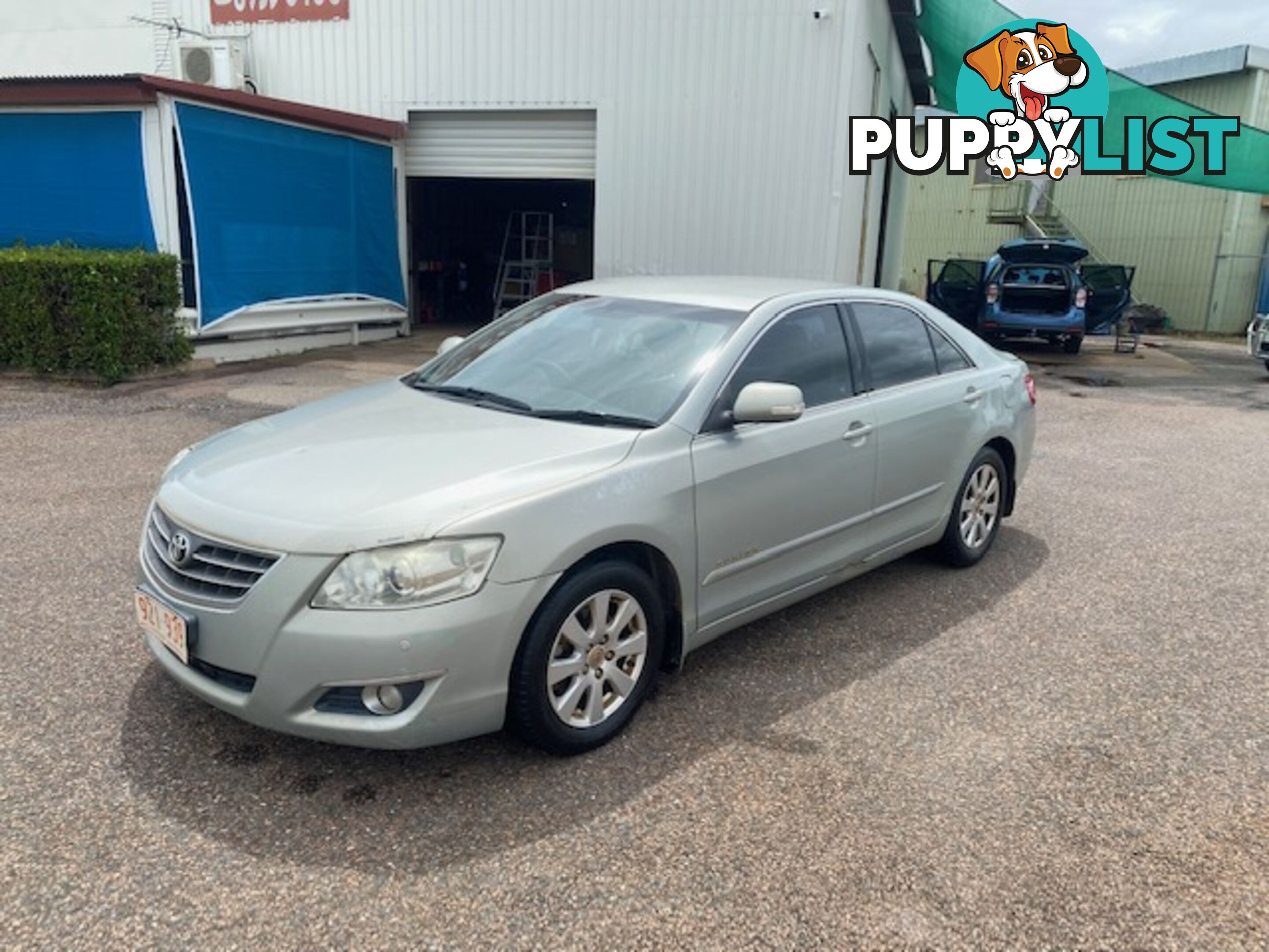 2008 Toyota Aurion Prodigy Sedan Automatic