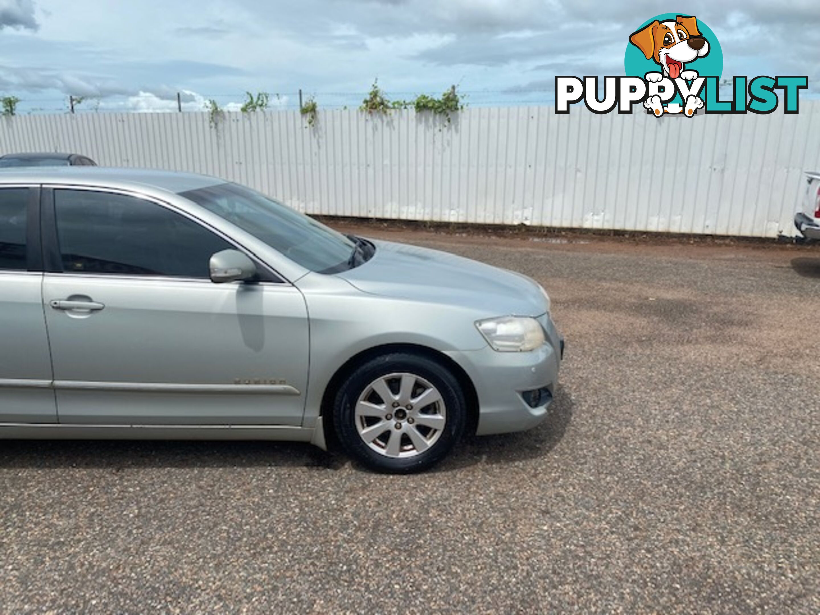 2008 Toyota Aurion Prodigy Sedan Automatic