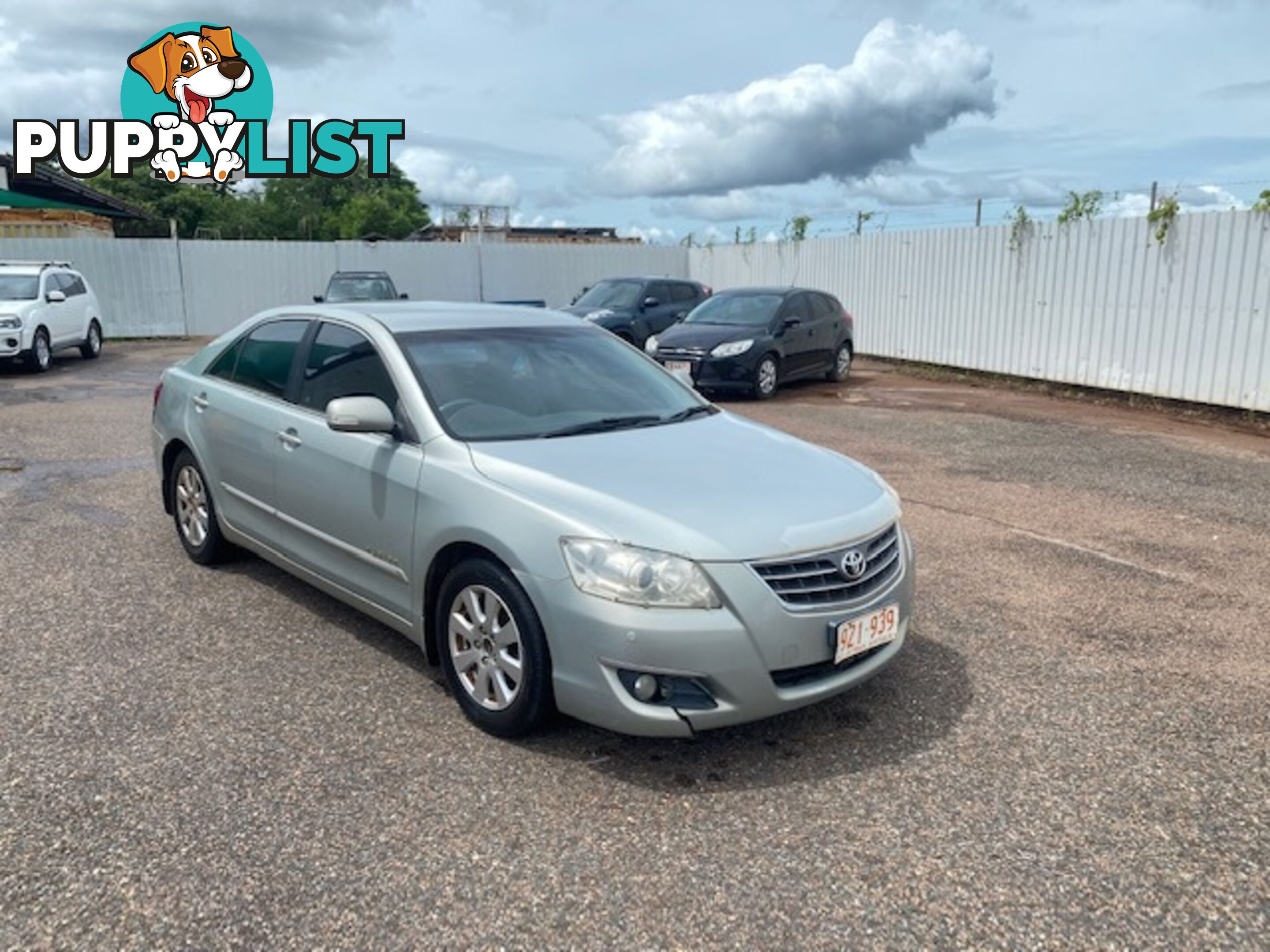 2008 Toyota Aurion Prodigy Sedan Automatic