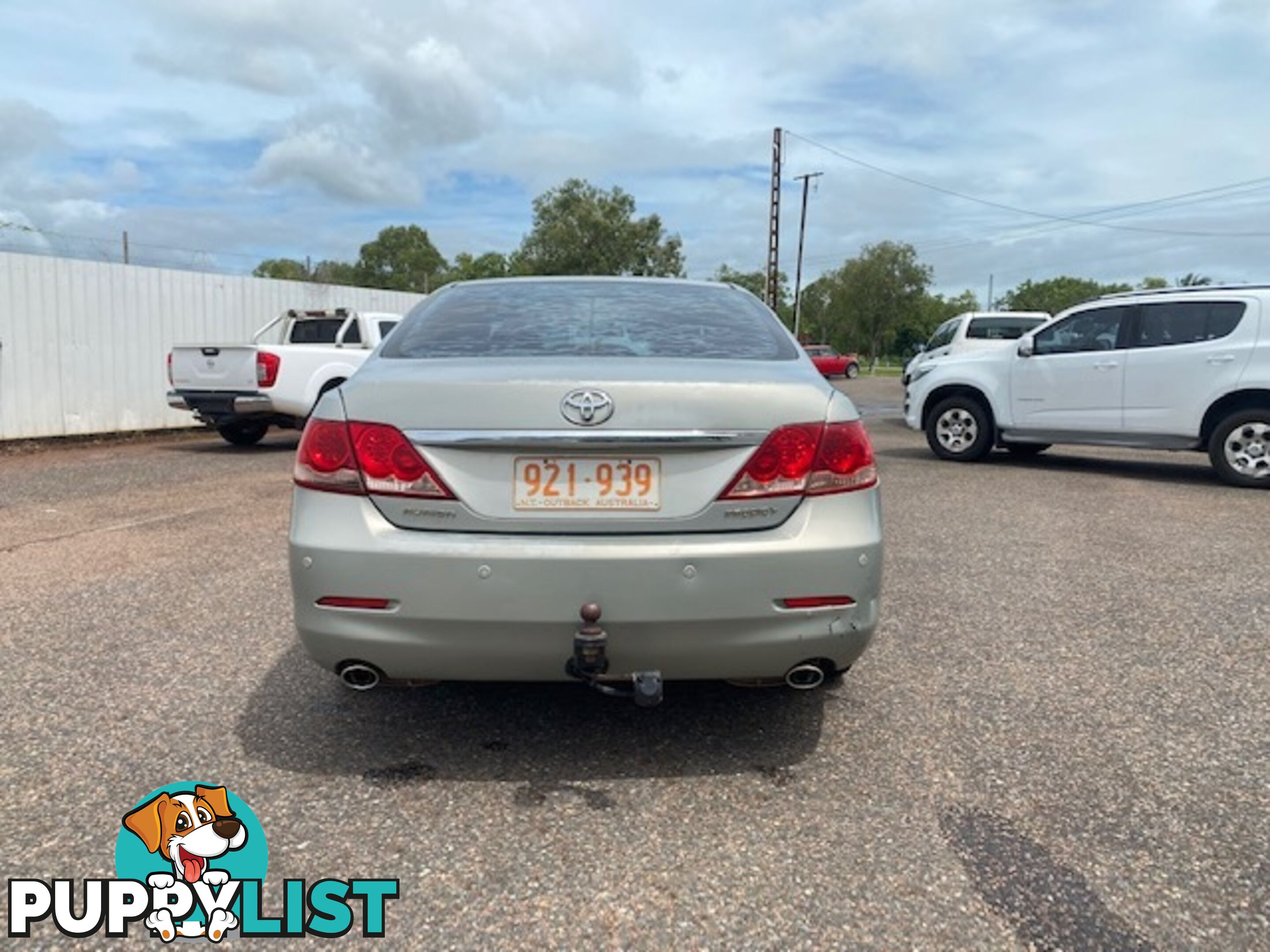 2008 Toyota Aurion Prodigy Sedan Automatic