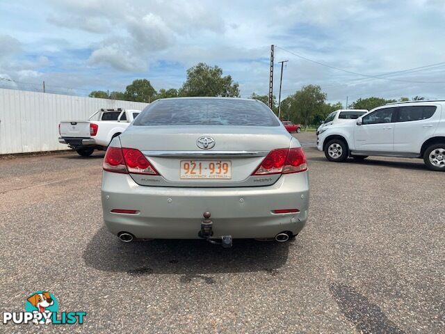 2008 Toyota Aurion Prodigy Sedan Automatic