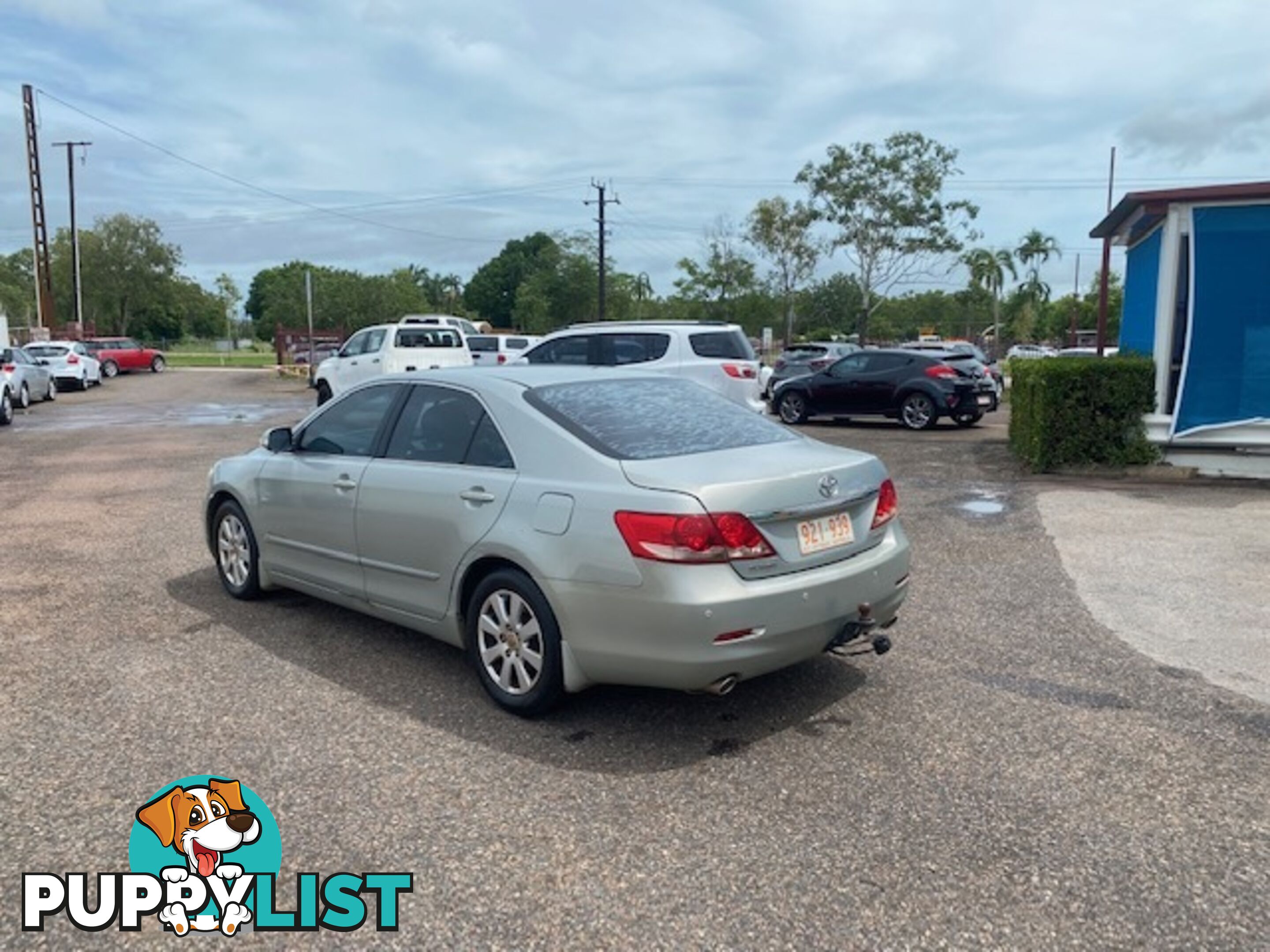 2008 Toyota Aurion Prodigy Sedan Automatic