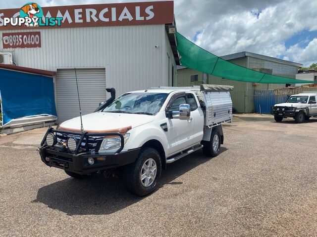 2013 Ford Ranger XLT Super Cab Ute Manual