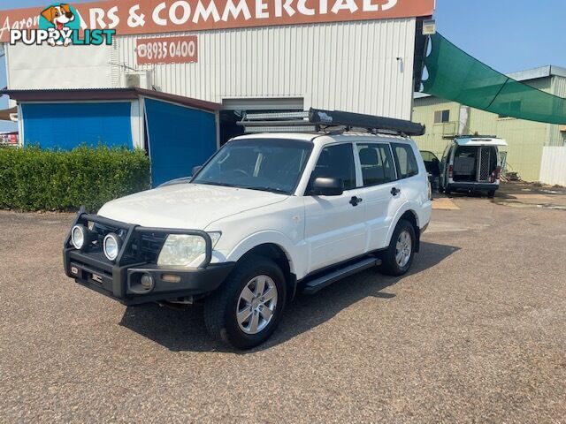 2007 Mitsubishi Pajero GLX Wagon Automatic