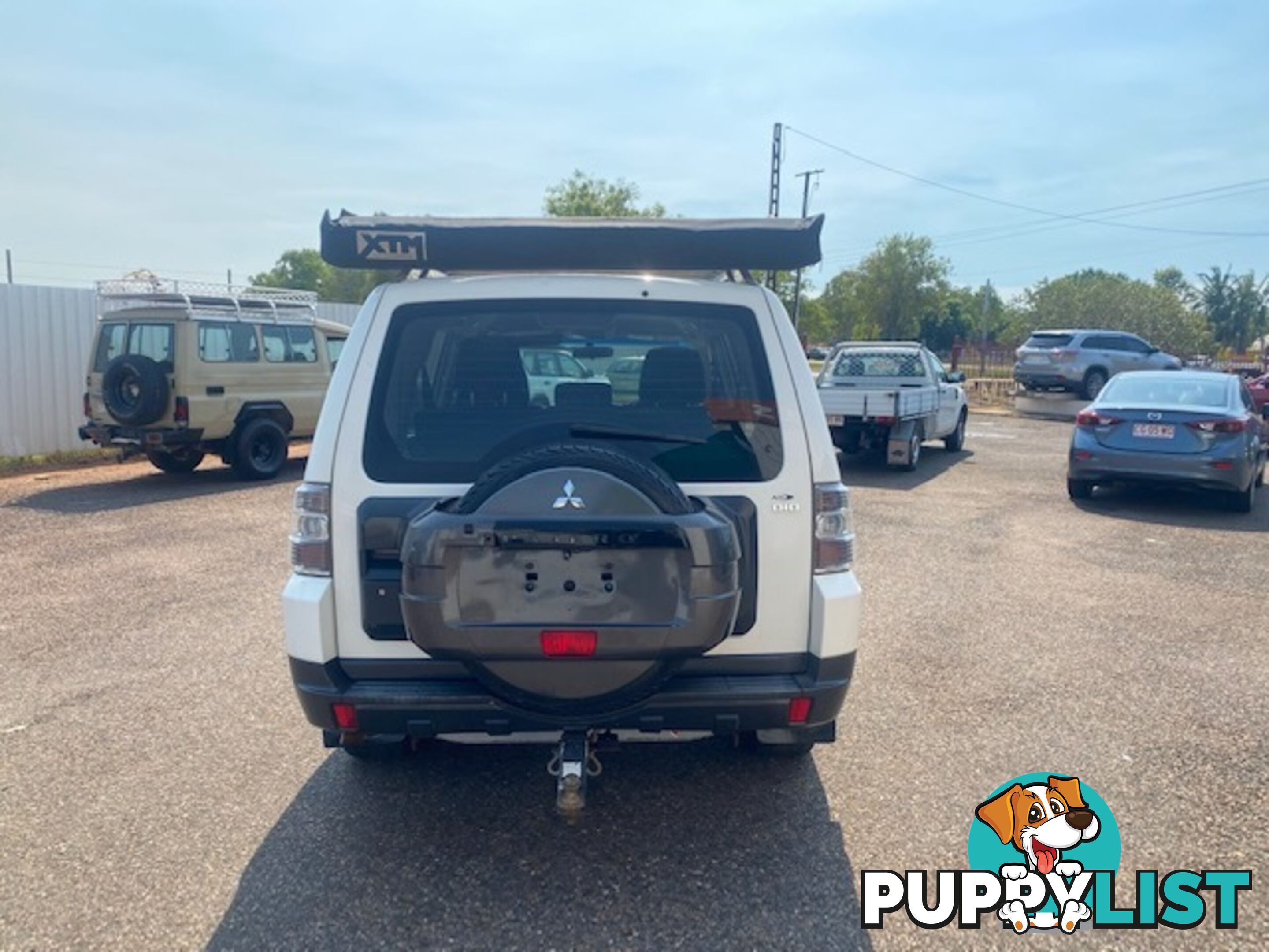 2007 Mitsubishi Pajero GLX Wagon Automatic