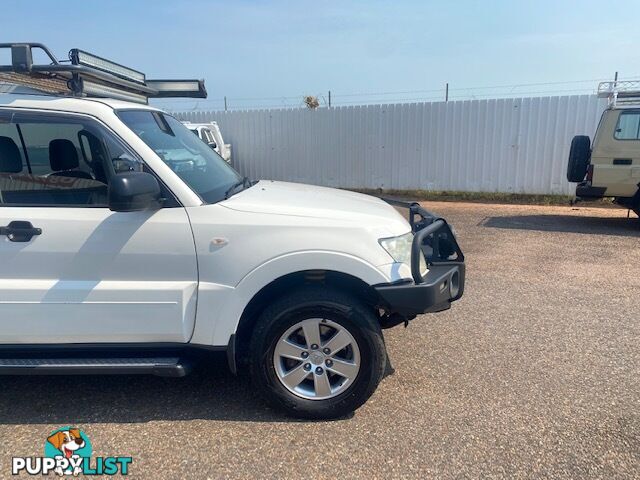 2007 Mitsubishi Pajero GLX Wagon Automatic