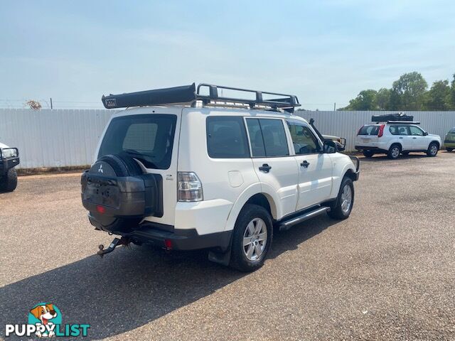 2007 Mitsubishi Pajero GLX Wagon Automatic