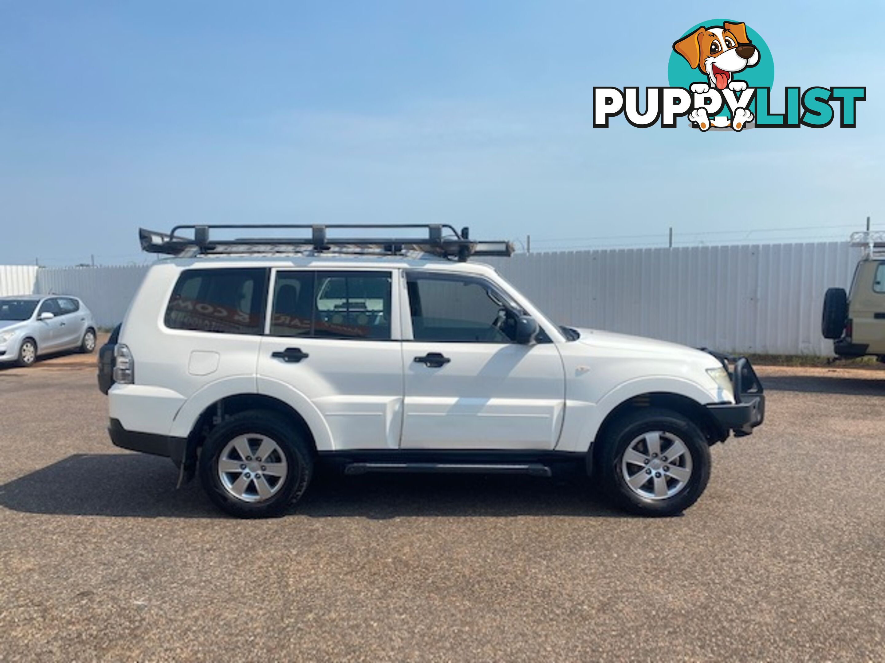 2007 Mitsubishi Pajero GLX Wagon Automatic