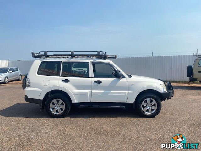 2007 Mitsubishi Pajero GLX Wagon Automatic