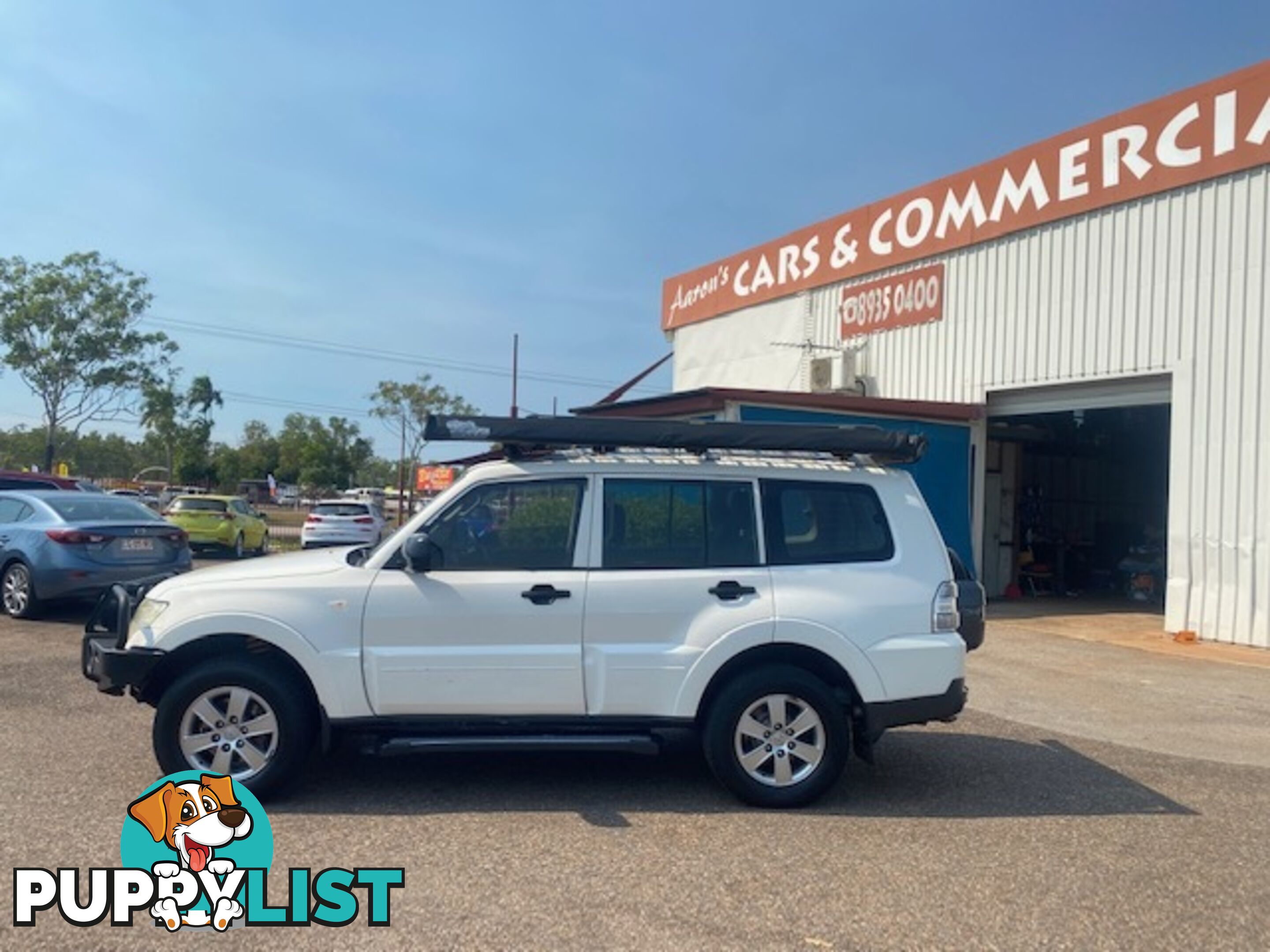 2007 Mitsubishi Pajero GLX Wagon Automatic
