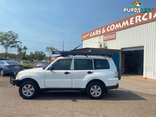 2007 Mitsubishi Pajero GLX Wagon Automatic