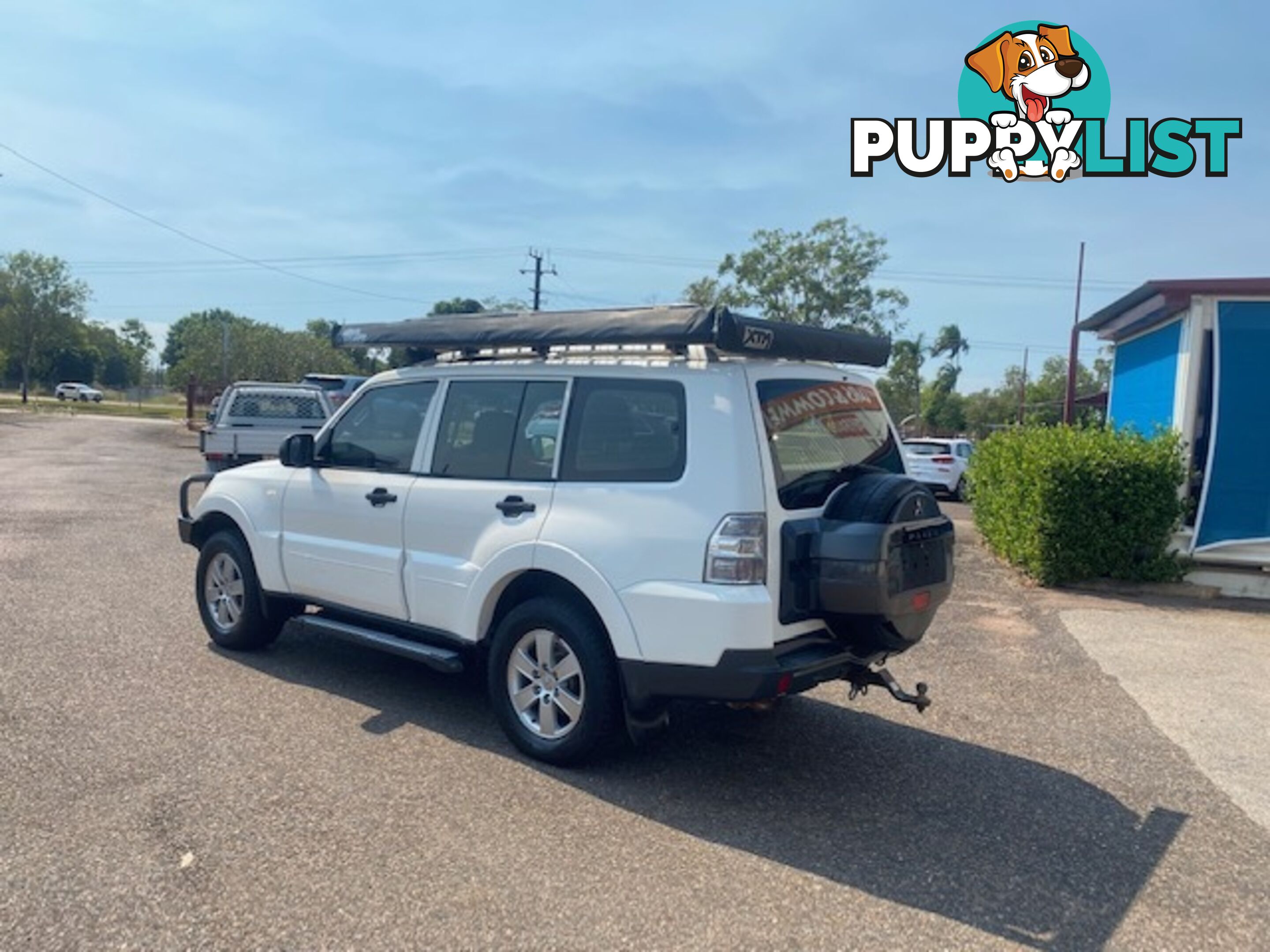 2007 Mitsubishi Pajero GLX Wagon Automatic
