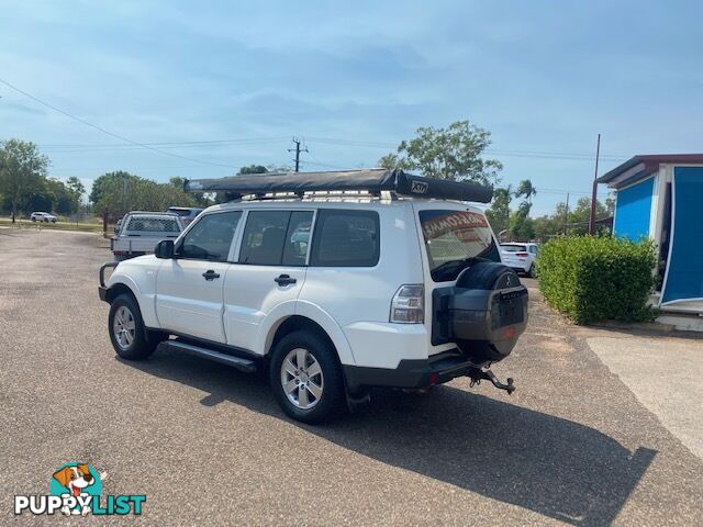 2007 Mitsubishi Pajero GLX Wagon Automatic