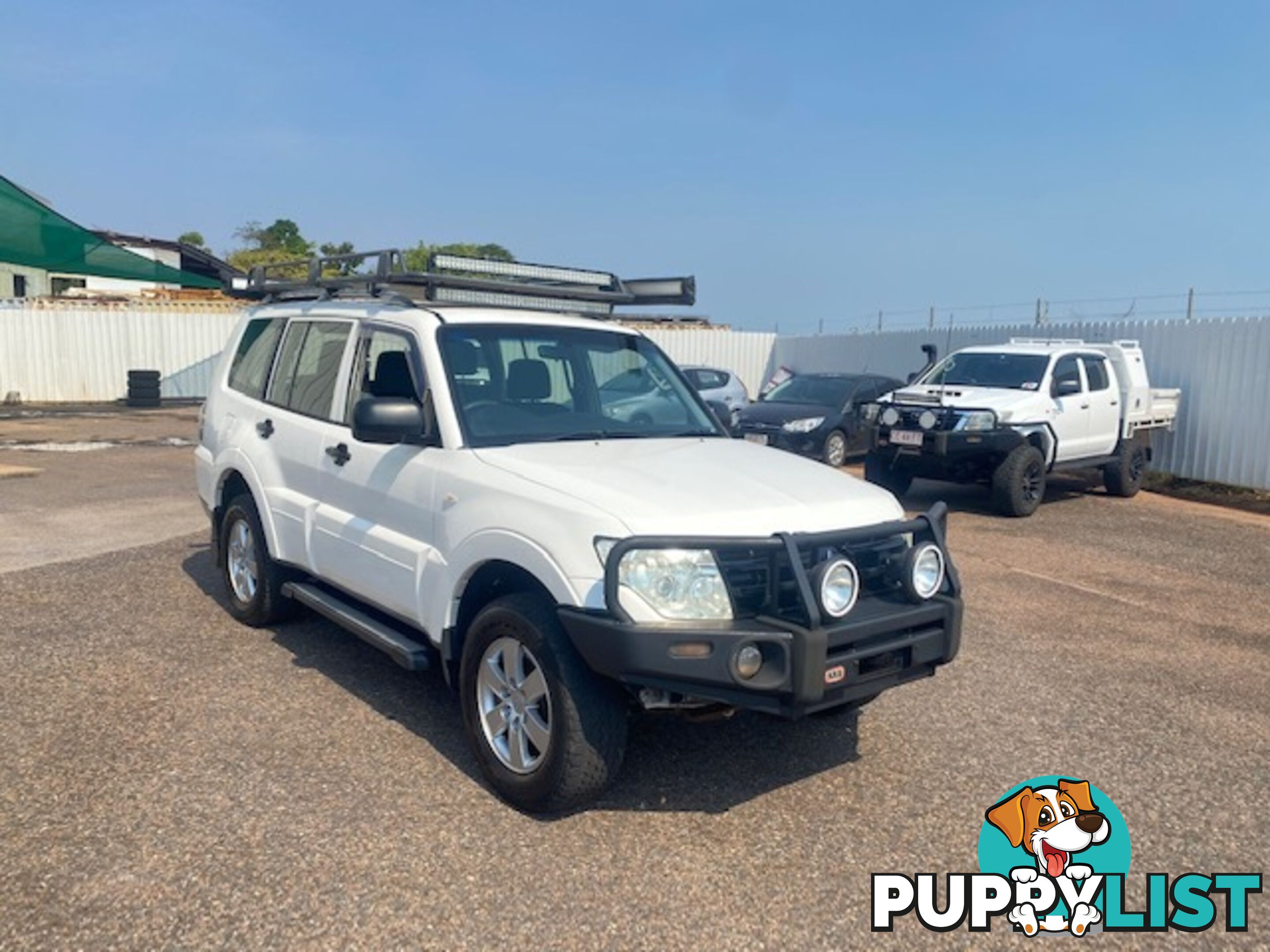 2007 Mitsubishi Pajero GLX Wagon Automatic