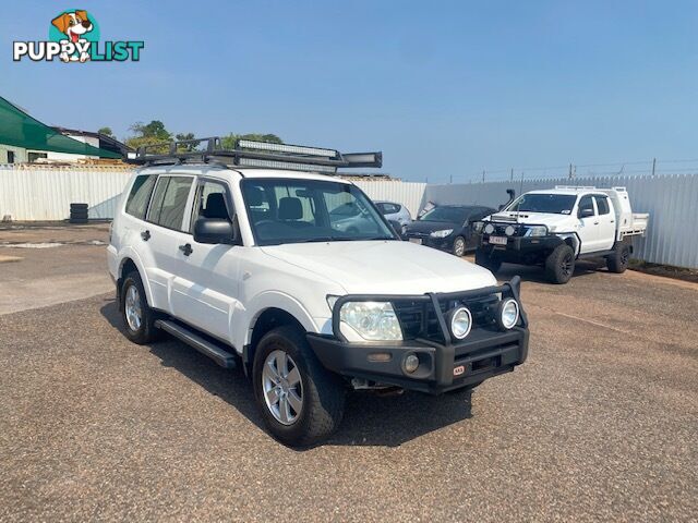 2007 Mitsubishi Pajero GLX Wagon Automatic