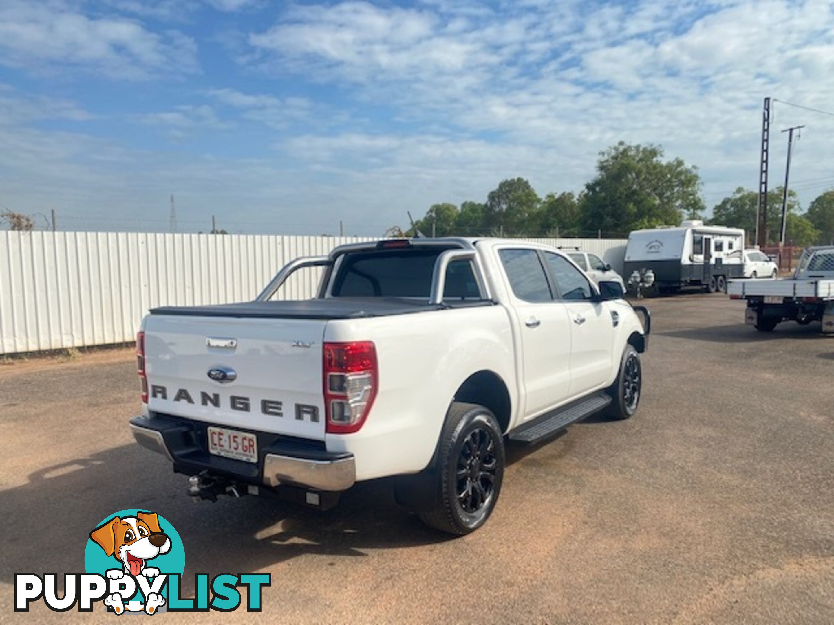 2020 Ford Ranger XLT 4x4 Dual Cab Ute Automatic