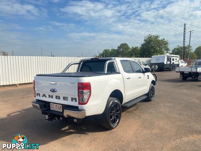 2020 Ford Ranger XLT 4x4 Dual Cab Ute Automatic