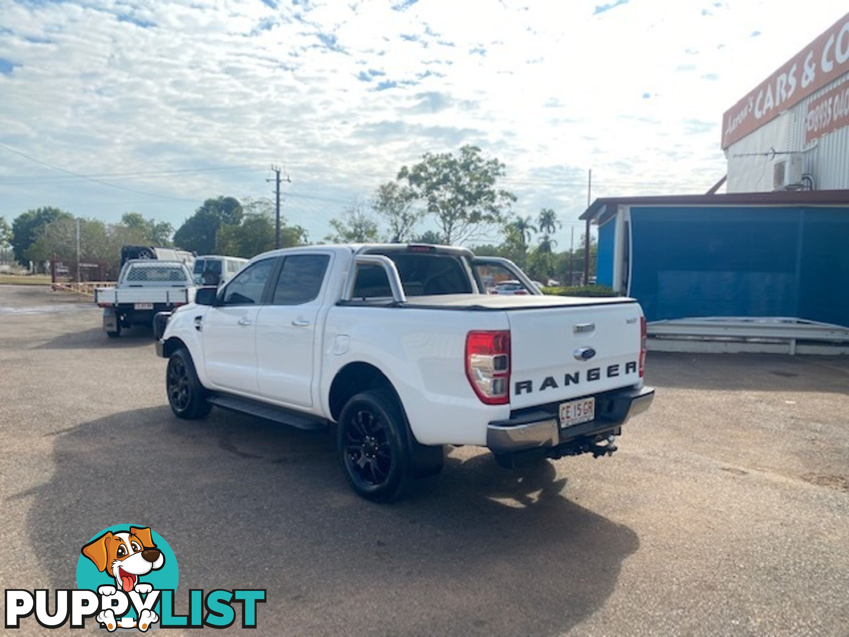 2020 Ford Ranger XLT 4x4 Dual Cab Ute Automatic