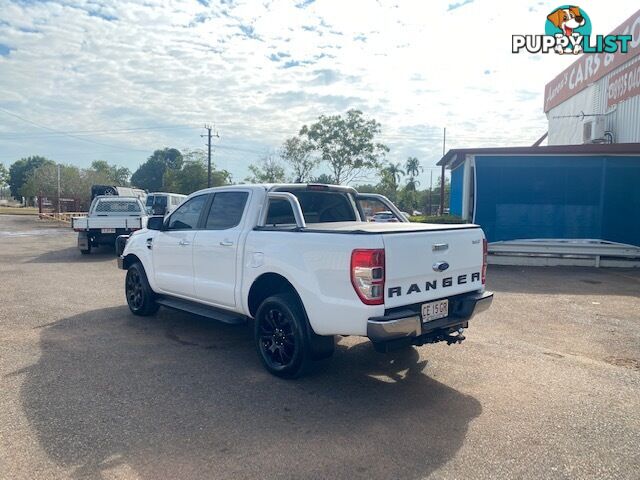 2020 Ford Ranger XLT 4x4 Dual Cab Ute Automatic
