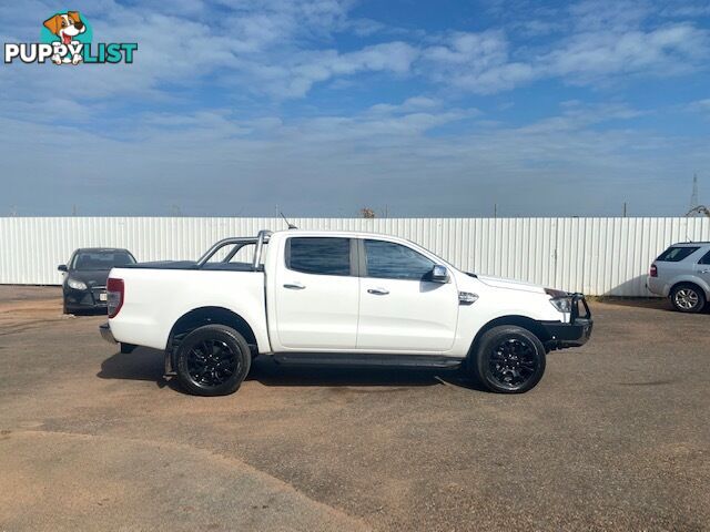 2020 Ford Ranger XLT 4x4 Dual Cab Ute Automatic