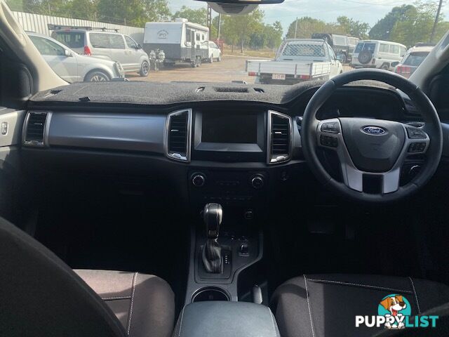 2020 Ford Ranger XLT 4x4 Dual Cab Ute Automatic