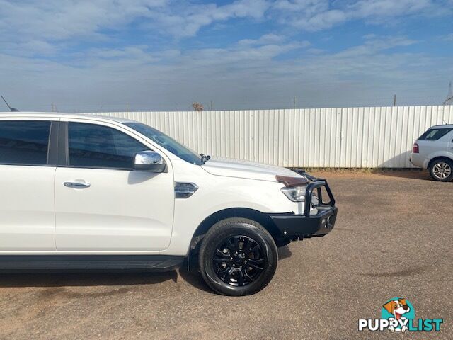 2020 Ford Ranger XLT 4x4 Dual Cab Ute Automatic