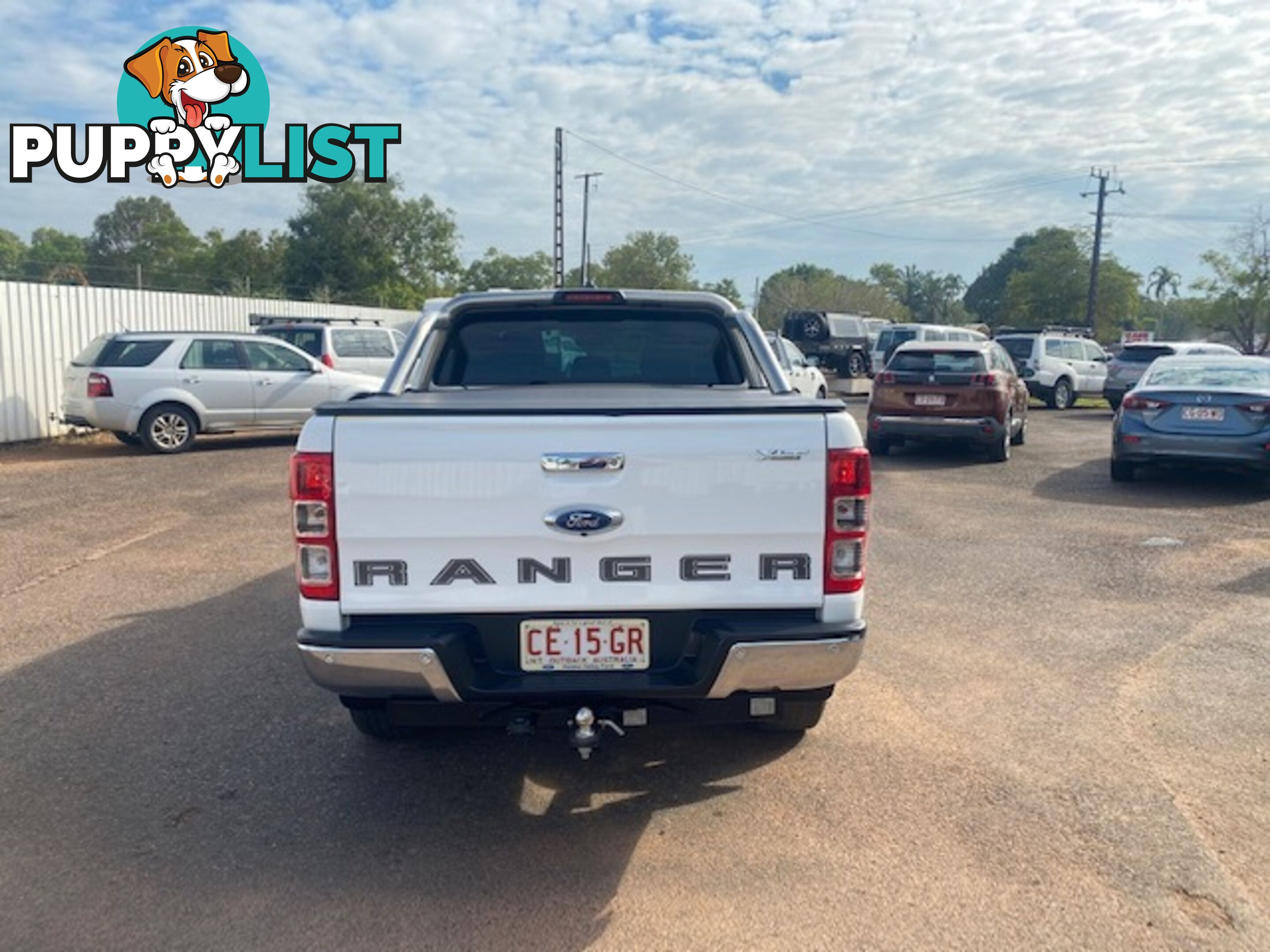 2020 Ford Ranger XLT 4x4 Dual Cab Ute Automatic