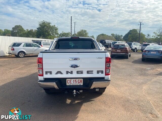2020 Ford Ranger XLT 4x4 Dual Cab Ute Automatic