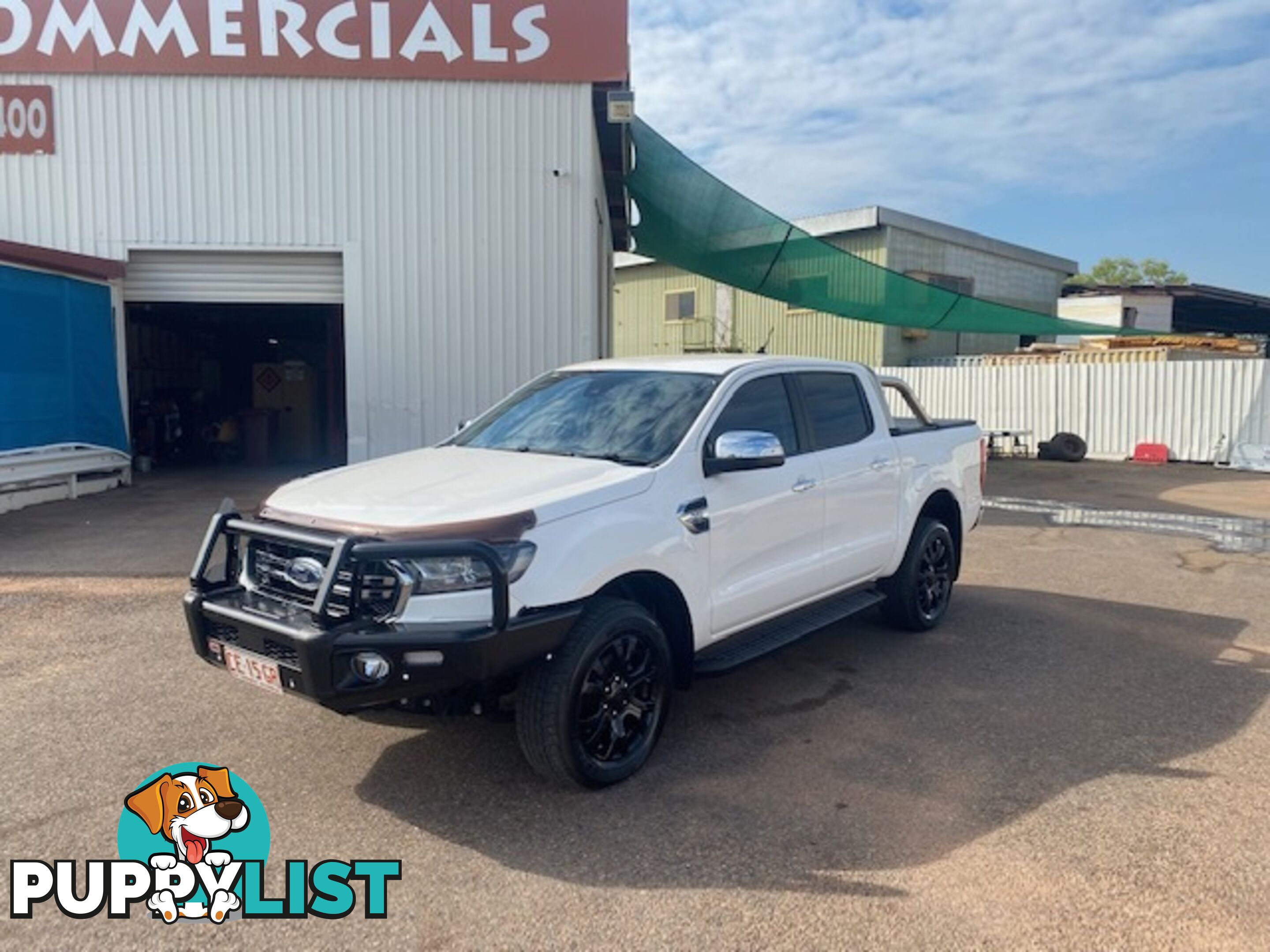 2020 Ford Ranger XLT 4x4 Dual Cab Ute Automatic